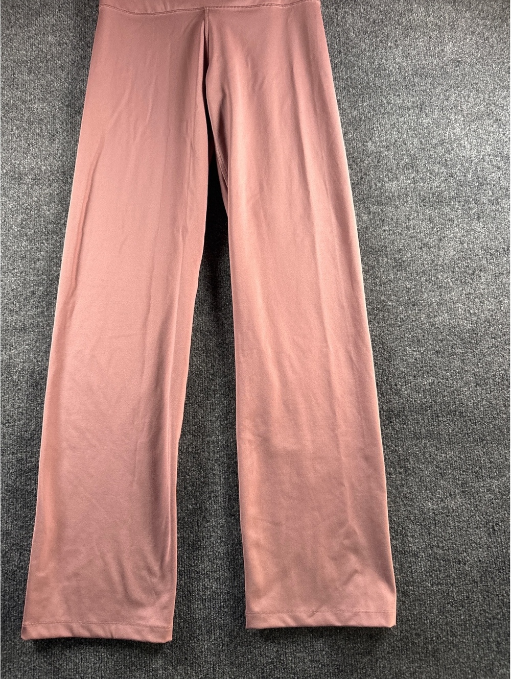 Nike Dri-FIT Womens M Pink Mauve Athletic Pants Straight Leg Workout
